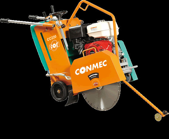 Gasoline Concrete Cutter Saw,Electric Start Honda GX390 9.6kw/13.0hp Portable Concrete Cutter Machine(CE)