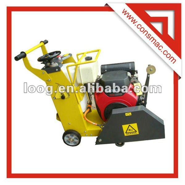 Gasoline Engine Concrete Saw Machine