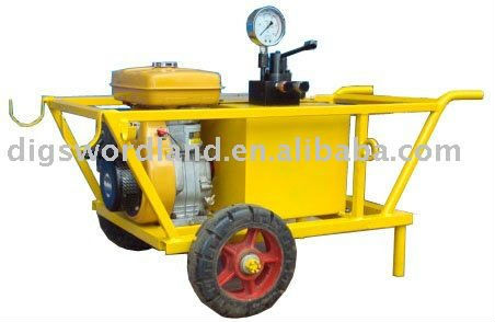 Gasoline Hydraulic Rock Splitter For Concrete