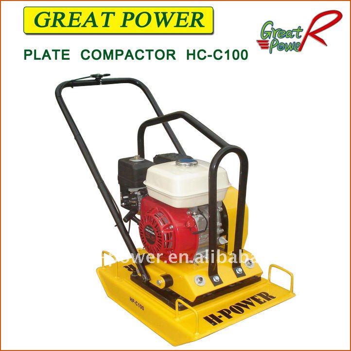 Gasoline Plate Compactor HP-C100HC Compactor Machine