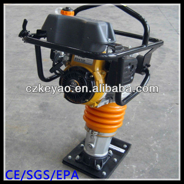 gasoline tamping rammer