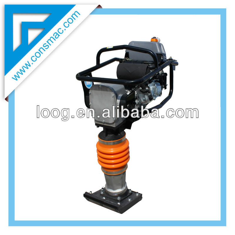 Gasoline Vibrating Tamping Rammer machine