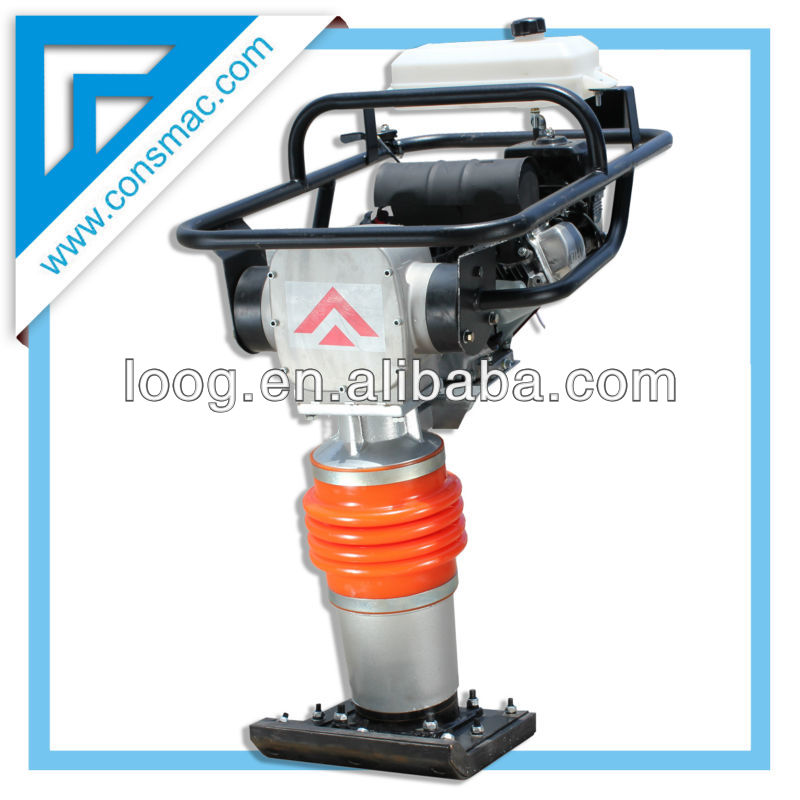 Gasoline Vibratory tamping rammer jumping jack rammer