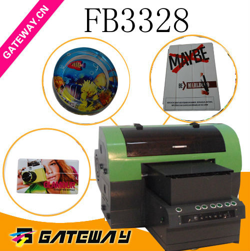 Gateway FB3328 R2000 LED UV flatbed printer