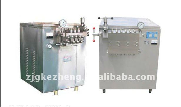 GB series High Pressure Homogenizer for juice/ dairy/liquid/ solid