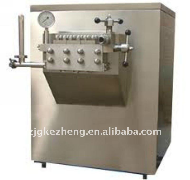 GB series High Pressure Homogenizer for juice or other liquid/ solid 0.5t/hr-7t/hr