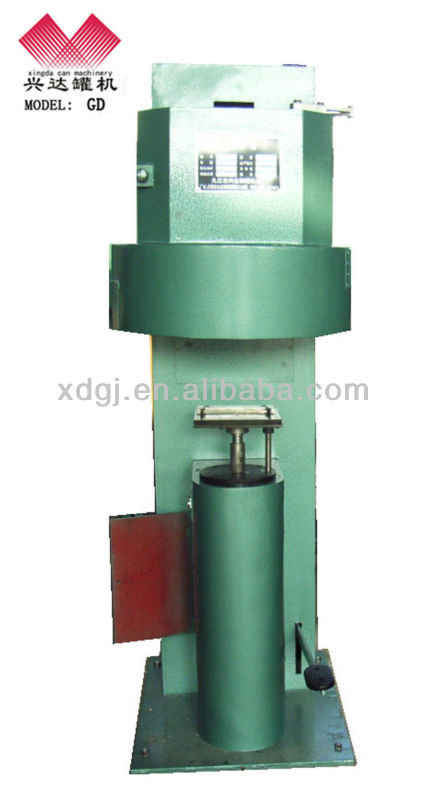 GD sealing can seal machine electrical equipment for square can