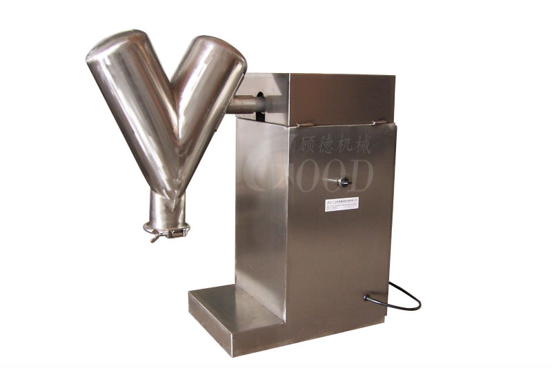 GD-VHJ10 chemical powder V mixing machine