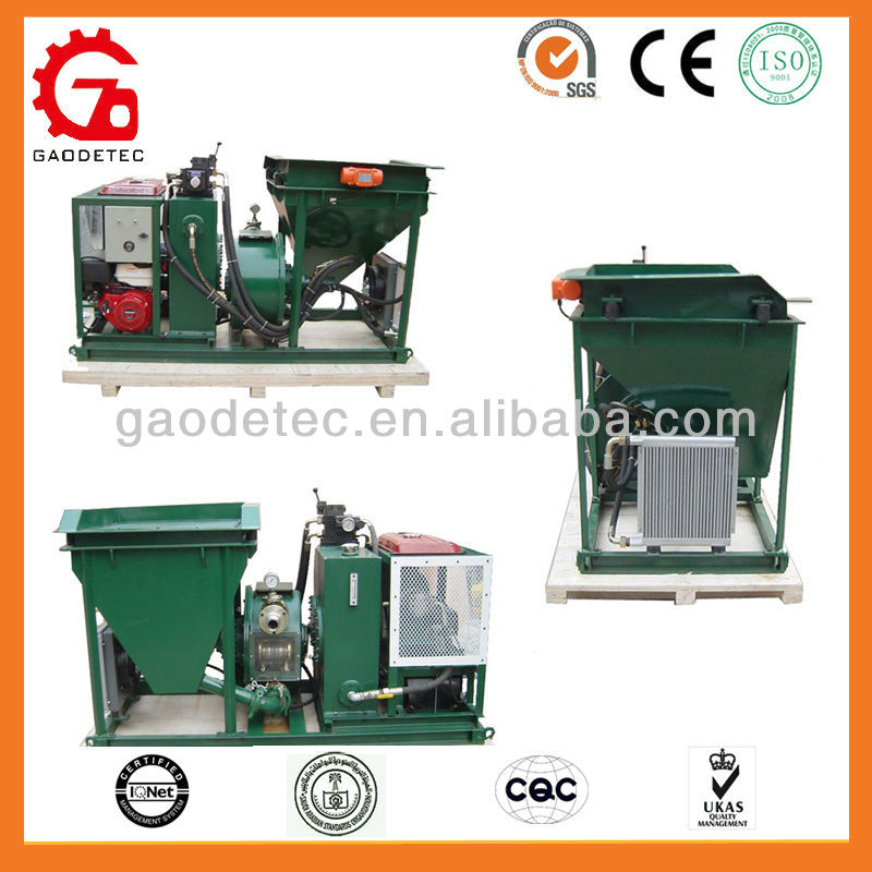 GDS1500G with GX390 gasoline engine Shotcrete Pump