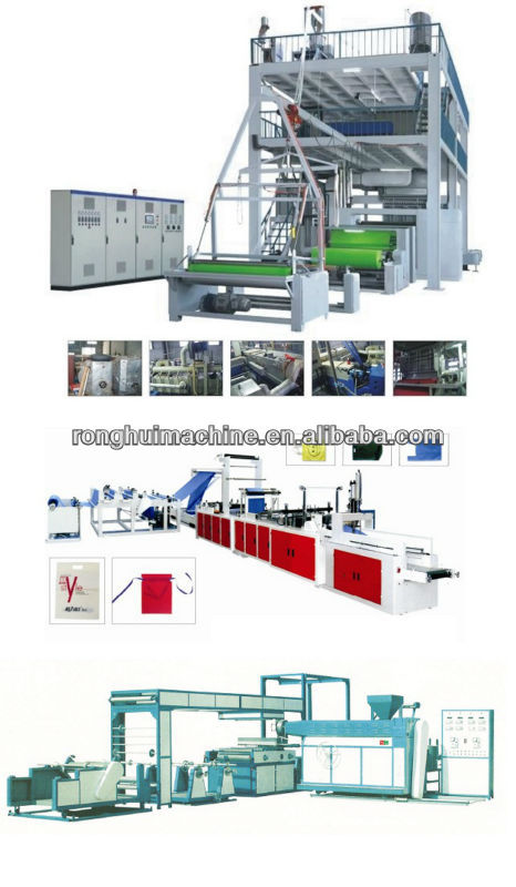 Germany Technology Full automatic Non woven machine from China