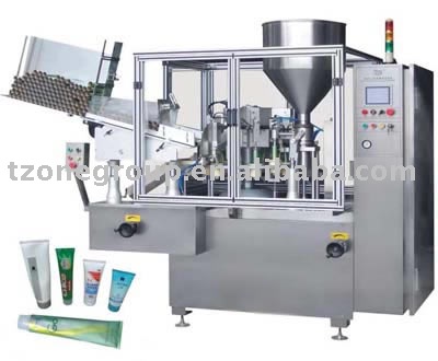 GF-400L(F) Automatic Tube Filling and Closing Machine