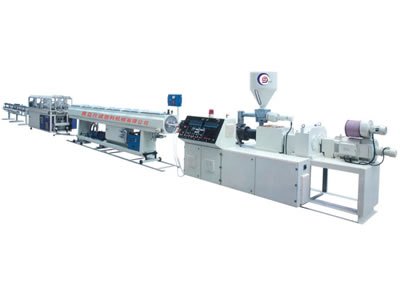 GF-63 Twin Pipe Extrusion Line