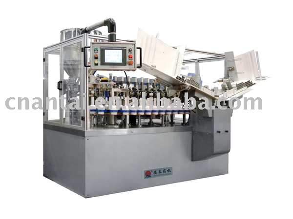 GF-800L(F) Automatic Tube Fill and Seal Machine (Toothpaste Filler and Sealer Machine)