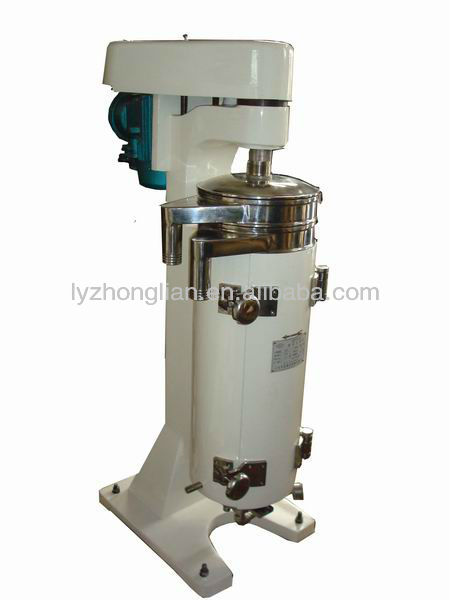 GF105 Tubular centrifuge for edible oil