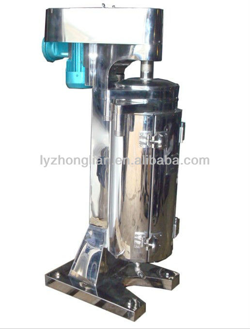 GF105 tubular model virgin coconut oil filter machine