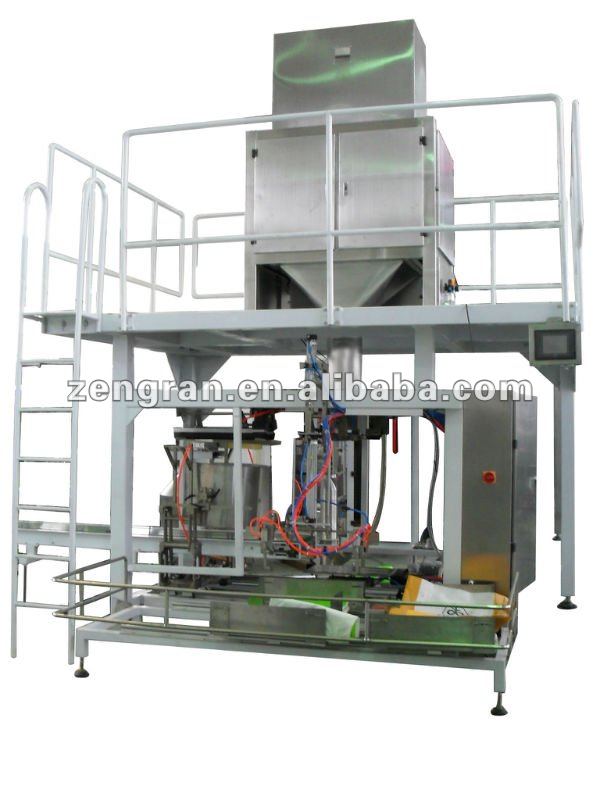(GFCK/50) 10Kg to 25Kg Automatic Filling Packing Machine