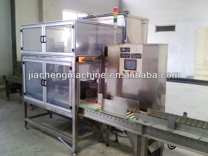 GFE-5 Automatic Five Heads 15KG oil Weighing Filling and capping machine(weighing filling line)