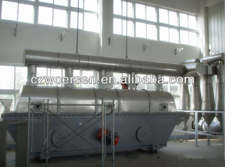 GFG High Effect Sugar Fluid Bed Dryer/ Drying machine