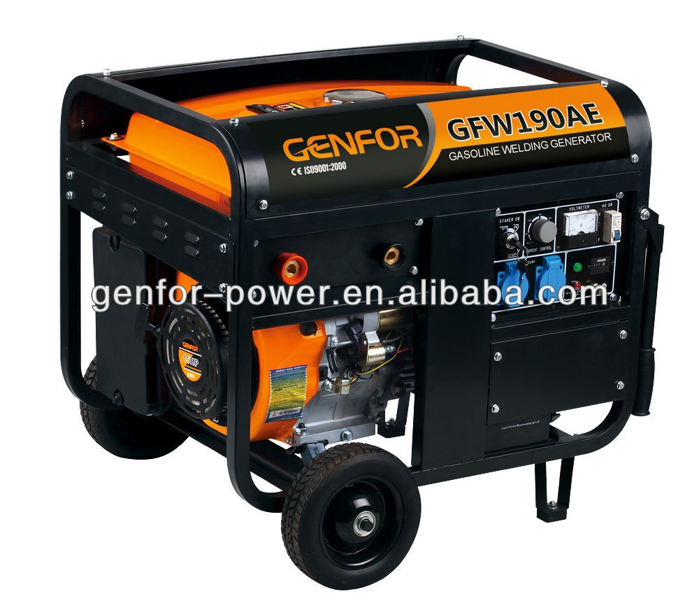 GFW190A 50A -200A Gasoline Welding Generater