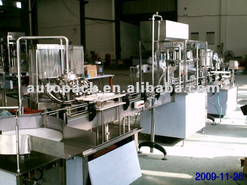 GFX fruit vinegar filling production line