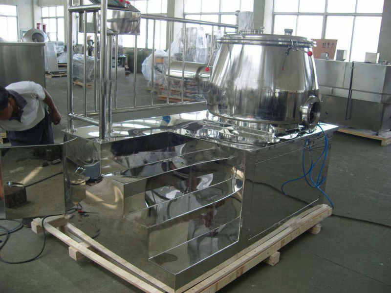 GHL Series High Speed Wet Mixing Granulator