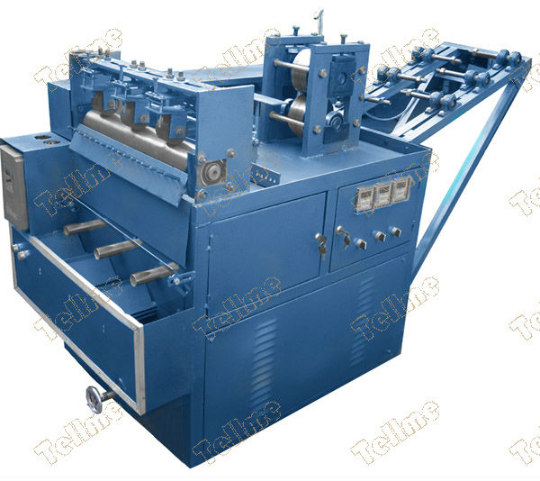 GI wire scourer making machine