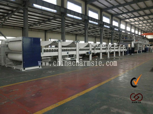 GIGA LXC Automatic Corrugated Cardboard Machine