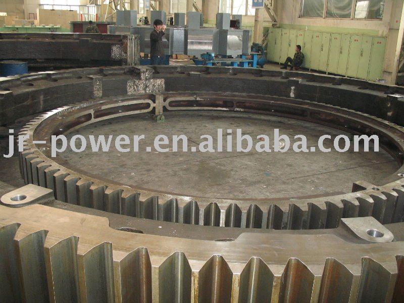 Girth Gear of 500TPD Rotary Kiln for DRI plant