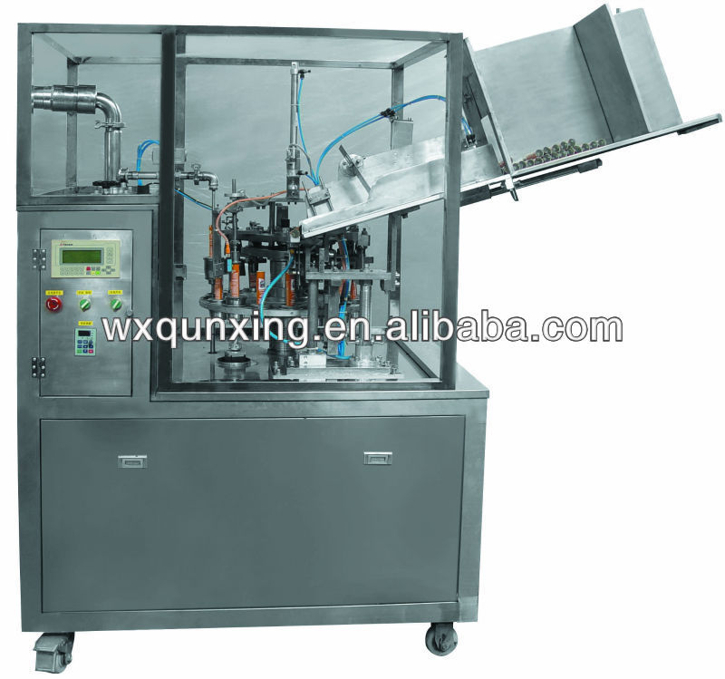 GJGF-2 Auto silicone sealant filling and tail sealing machine
