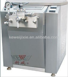 GJJ dairy beverage cosmetics and medicines etc. industrial homogenizer