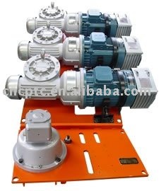 GJJ hoist parts BAODA hoist part Alimak hoist parts Zoomlion parts China construction hoist part hoist driving device