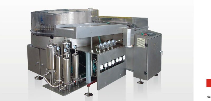 Glass ampoule line