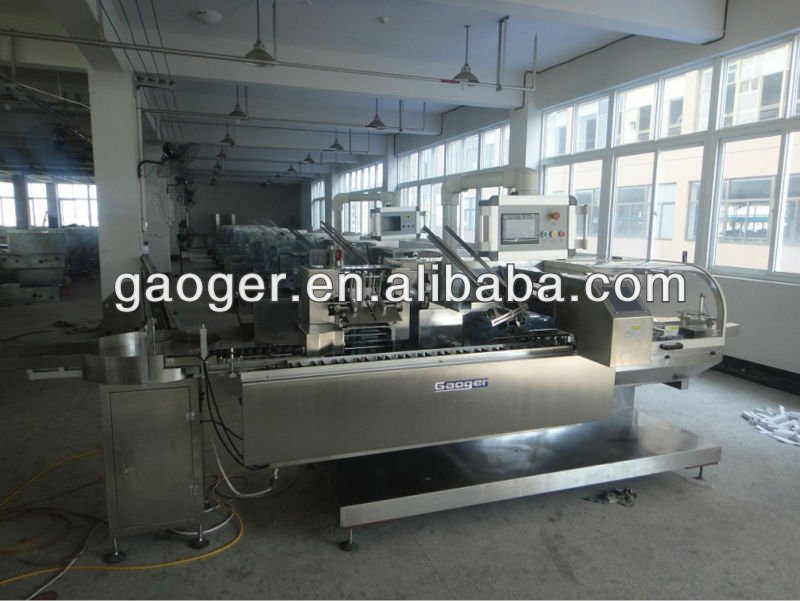 Glass Bottle Automatic Cartoning Machine (ZHB-100)