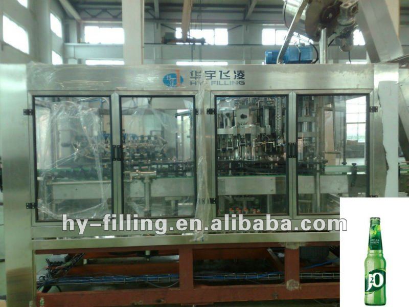 Glass Bottle Draft Beer Bottling Equipment