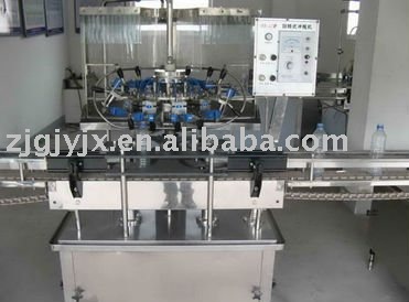 glass bottle rinsing machine