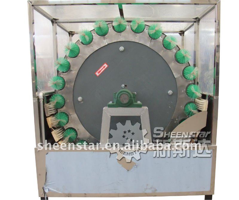 glass bottle washing machine