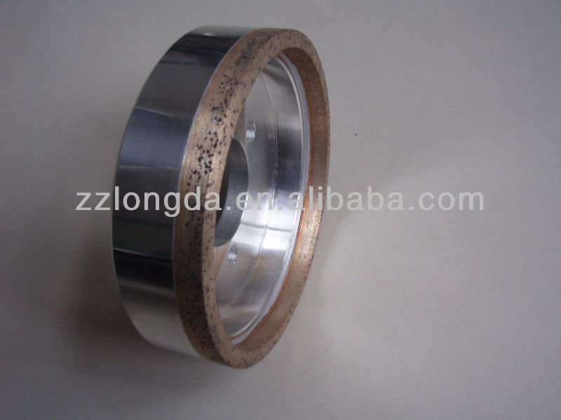 glass diamond grinding wheel equipped on machine of Bavelloni, Bottero