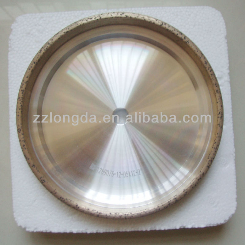 Glass diamond grinding wheel/glass processing diamond wheel