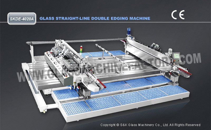 Glass Double Edging Machine