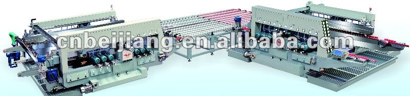 glass double edging production line(L-type)
