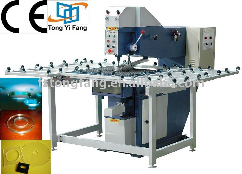 Glass drilling machine