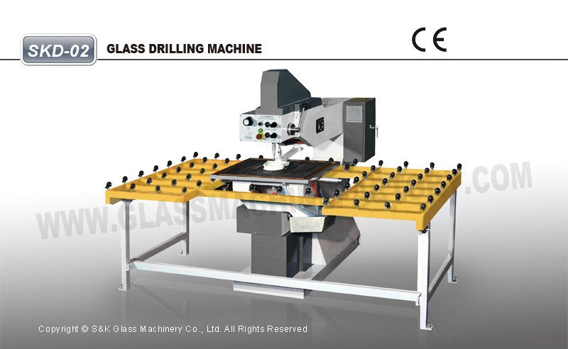 glass drilling machine