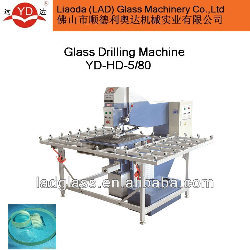 Glass drilling machine YD-HD-5/80