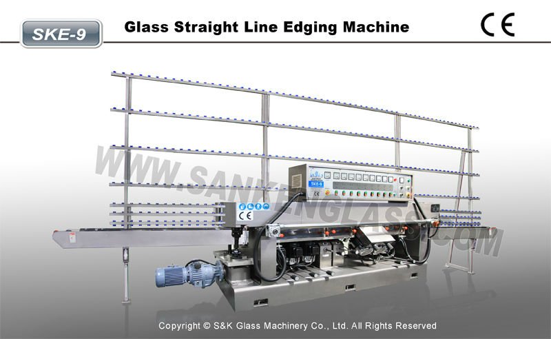 Glass Edging Machine SKE-9