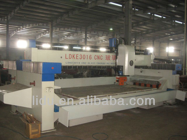 Glass Engraving Machine for art glass