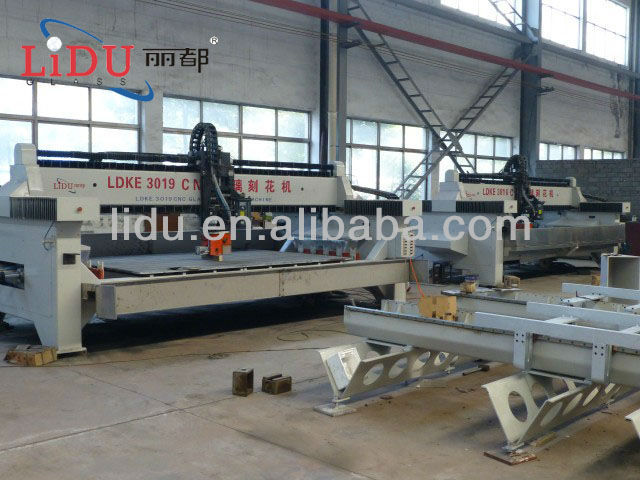 Glass Engraving Machine for building glass