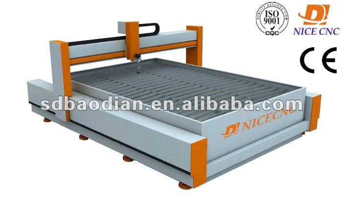 glass granite metal water jet cutting machine