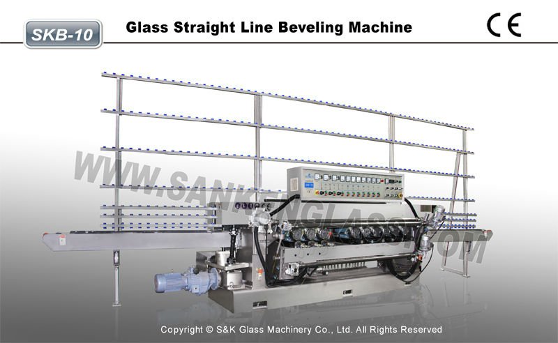 Glass Grinding Machine/ Glass Straight Line Beveling Machine
