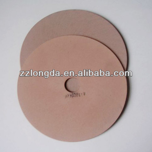 glass groove polishing wheel