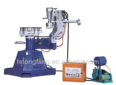 glass inner and outer circles grinding machine